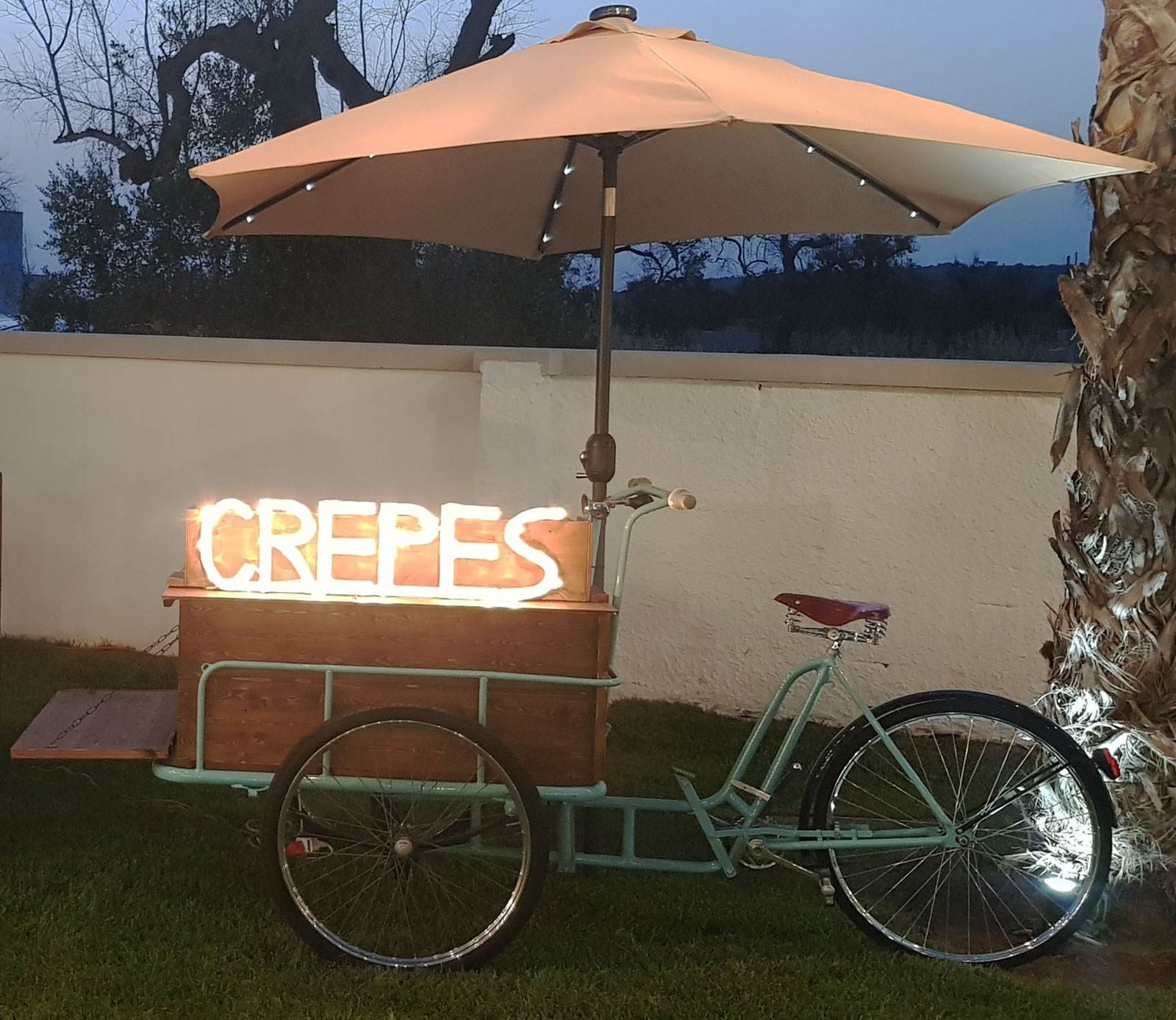 Carretto crepes